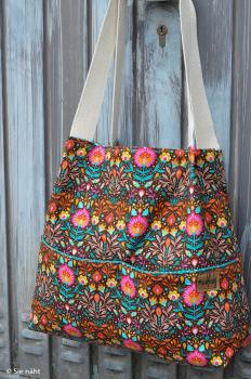 Preview: Dekodruck Retroblumen Secrets of Summer von Swafing by Claire´s Creative Forest